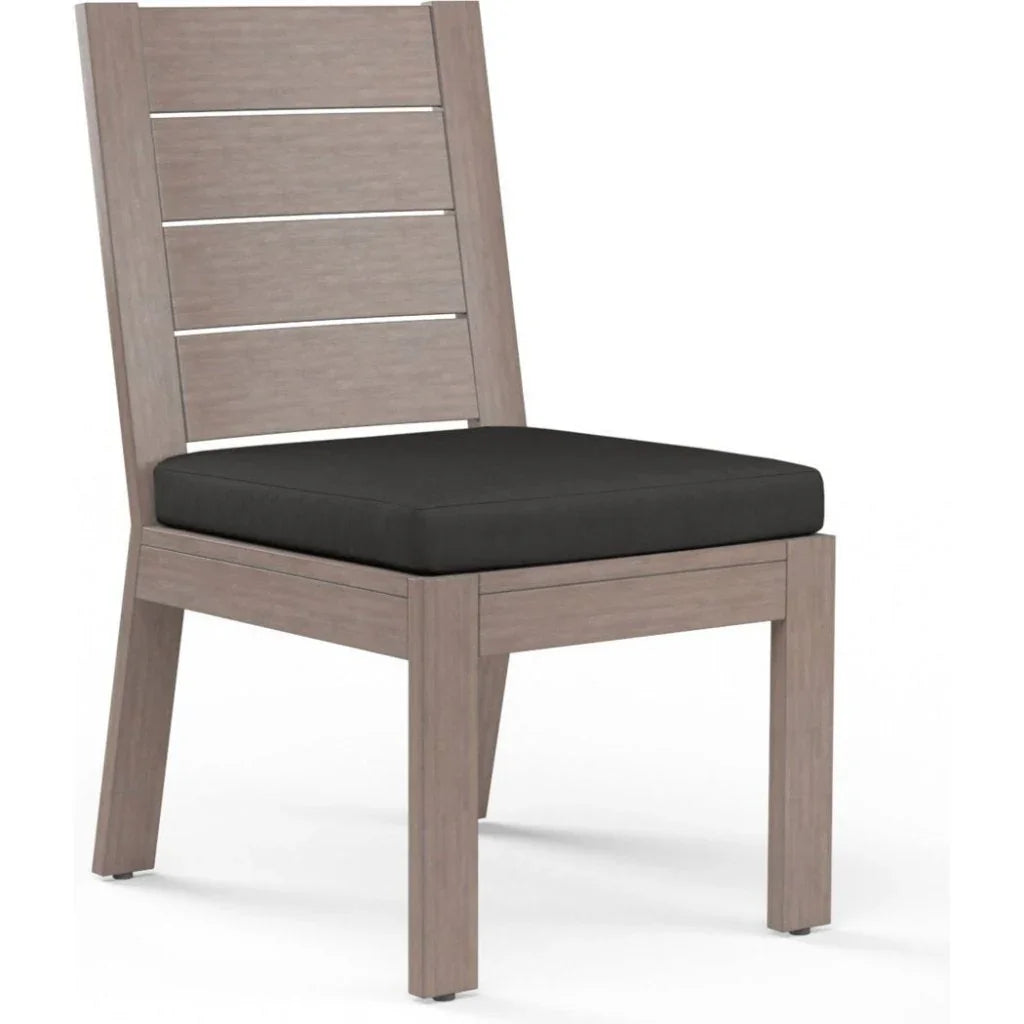 Sunset West Laguna Sunbrella Outdoor Dining Chair 2PC