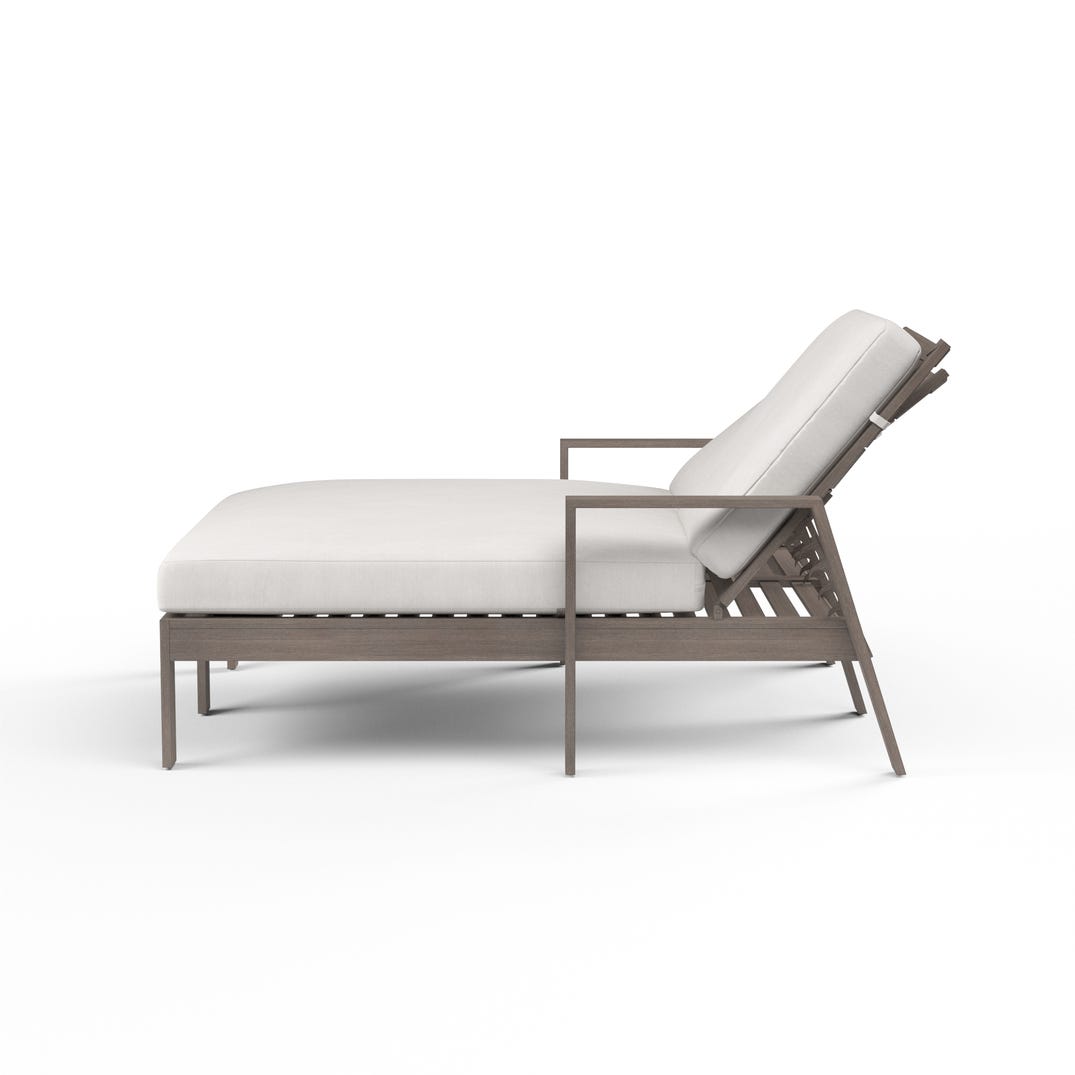 Sunset West Laguna Sunbrella Outdoor Double Chaise Lounge