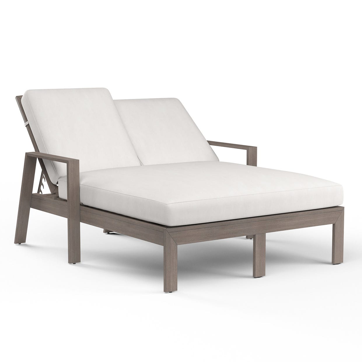 Sunset West Laguna Sunbrella Outdoor Double Chaise Lounge