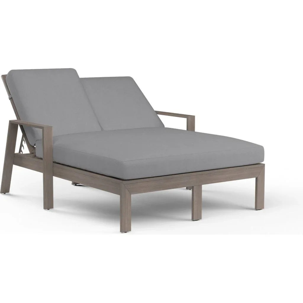 Sunset West Laguna Sunbrella Outdoor Double Chaise Lounge