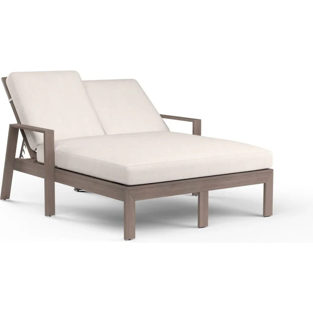 Sunset West Laguna Sunbrella Outdoor Double Chaise Lounge