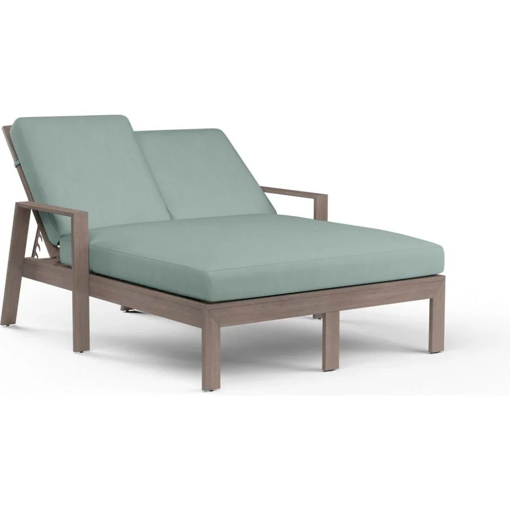 Sunset West Laguna Sunbrella Outdoor Double Chaise Lounge