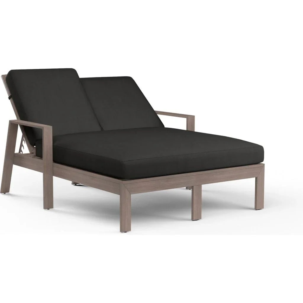 Sunset West Laguna Sunbrella Outdoor Double Chaise Lounge