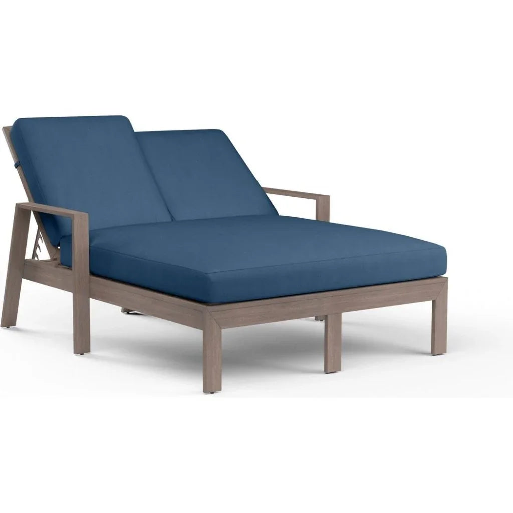 Sunset West Laguna Sunbrella Outdoor Double Chaise Lounge