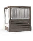 Laguna Sunbrella Outdoor King Daybed-Outdoor Daybeds-Sunset West-LOOMLAN