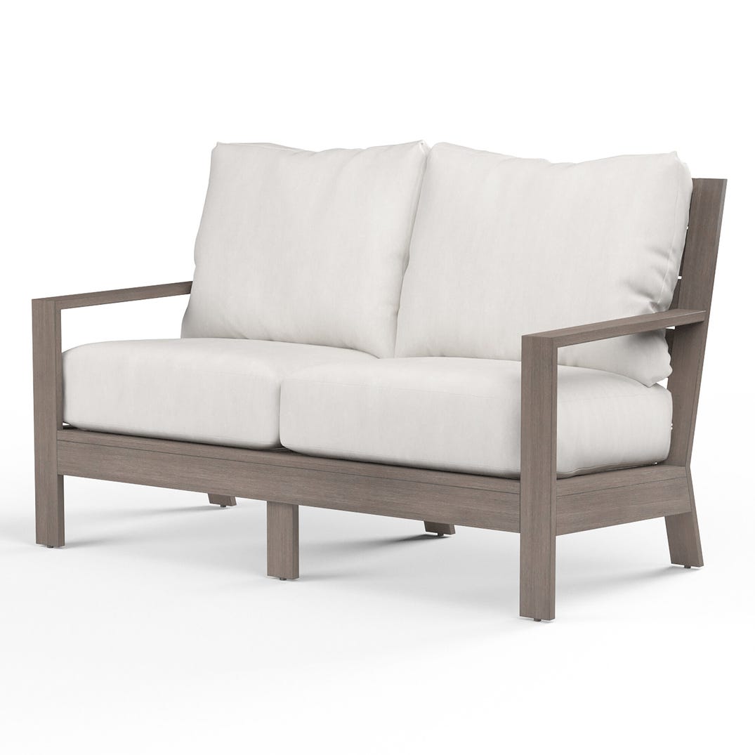 Sunset West Laguna Sunbrella Outdoor Loveseat