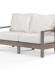 Sunset West Laguna Sunbrella Outdoor Loveseat