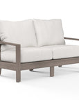 Sunset West Laguna Sunbrella Outdoor Loveseat