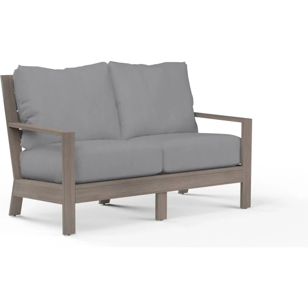 Sunset West Laguna Sunbrella Outdoor Loveseat