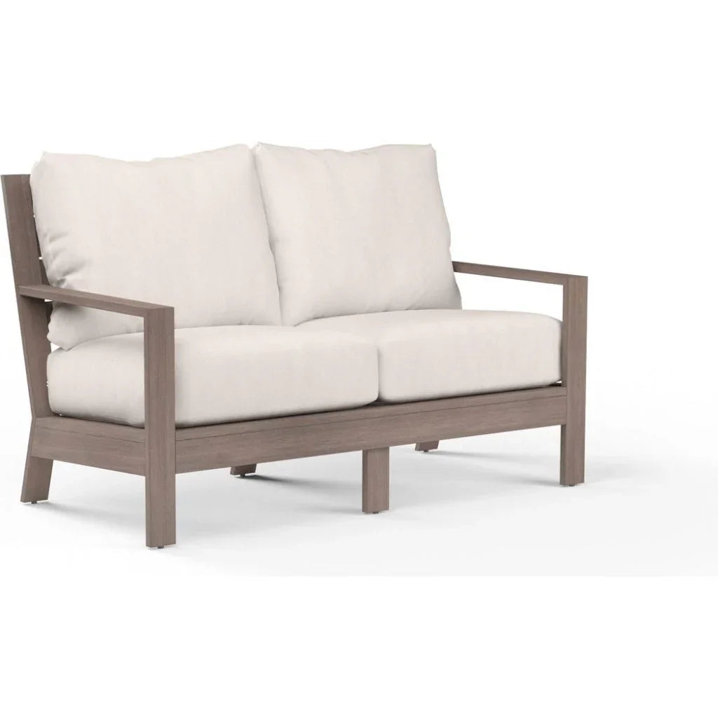 Sunset West Laguna Sunbrella Outdoor Loveseat