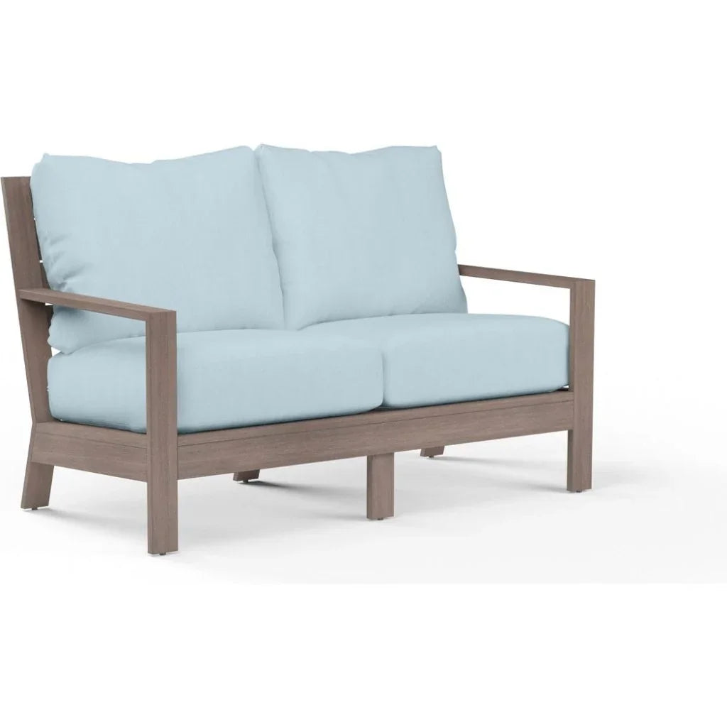 Sunset West Laguna Sunbrella Outdoor Loveseat