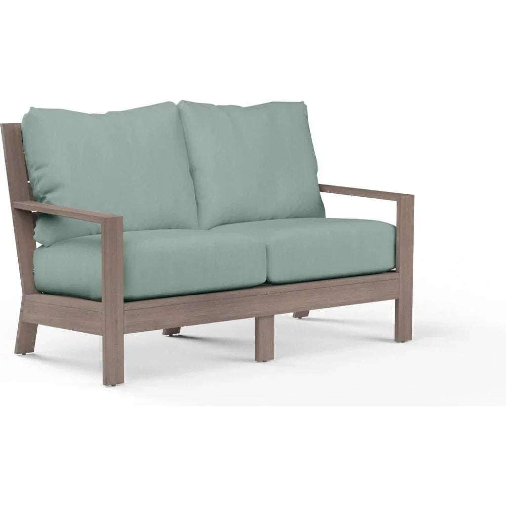 Sunset West Laguna Sunbrella Outdoor Loveseat