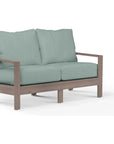Sunset West Laguna Sunbrella Outdoor Loveseat