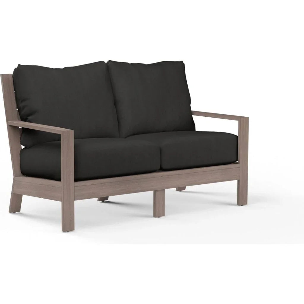 Sunset West Laguna Sunbrella Outdoor Loveseat