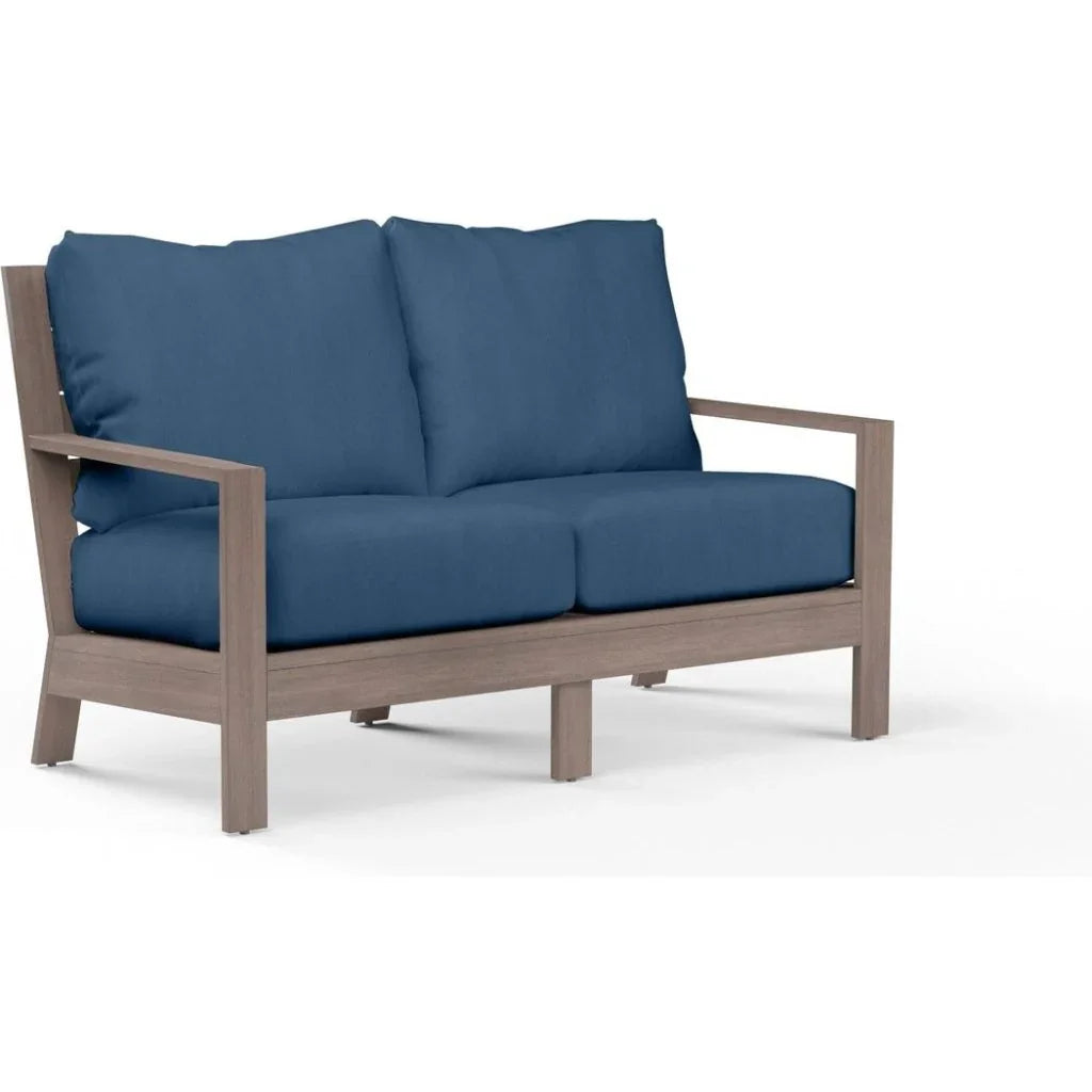 Sunset West Laguna Sunbrella Outdoor Loveseat