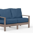 Sunset West Laguna Sunbrella Outdoor Loveseat