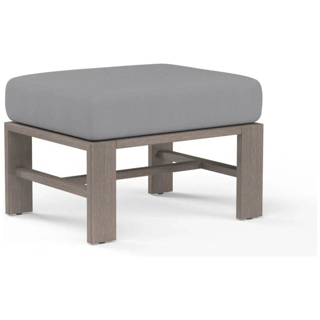 Sunset West Laguna Sunbrella Outdoor Ottoman