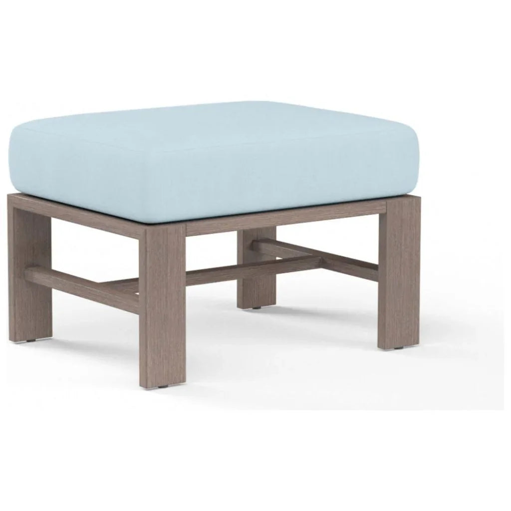 Sunset West Laguna Sunbrella Outdoor Ottoman