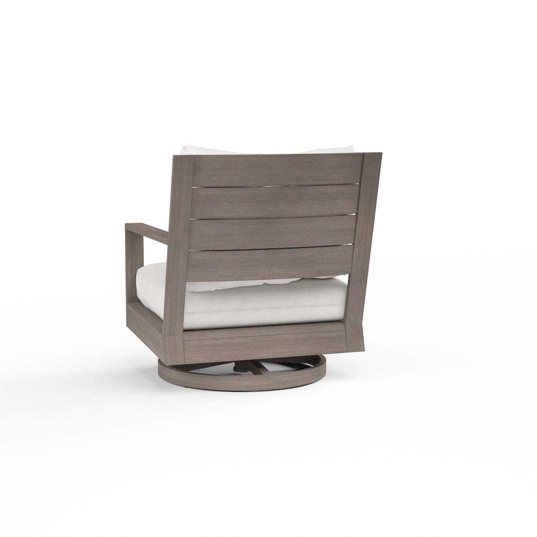 Sunset West Laguna Sunbrella Swivel Outdoor Club Rocker