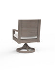 Sunset West Laguna Swivel Outdoor Dining Chair 2PC