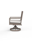 Sunset West Laguna Swivel Outdoor Dining Chair 2PC