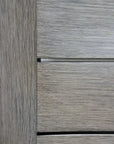 Sunset West Laguna Swivel Outdoor Dining Chair 2PC