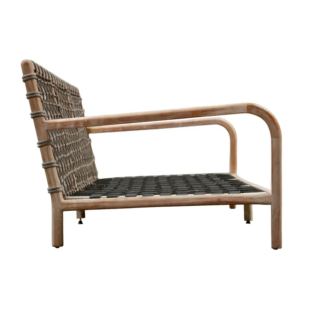 Laguna Wood Framed Patio Sofa - LOOMLAN - Artesia - Outdoor Sofas & Loveseats