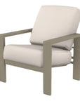Telescope Larssen Deep Seat Cushion Arm Chair with Fire Table 5PC Set