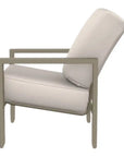 Telescope Larssen Deep Seat Cushion Arm Chair with Fire Table 5PC Set