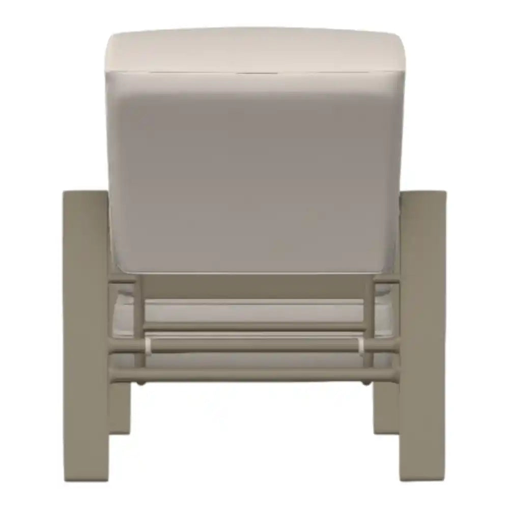 Telescope Larssen Deep Seat Cushion Arm Chair with Fire Table 5PC Set