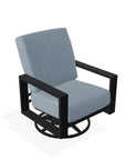 Larssen Deep Cushion Swivel Rocker With 360° Motion