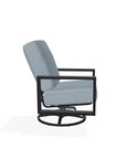 Larssen Deep Cushion Swivel Rocker With 360° Motion