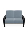 Larssen Deep Cushion Loveseat With Durable Aluminum Frame