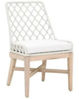 Essentials For Living Lattis Olefin Fabric Outdoor Dining Chair