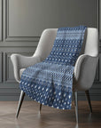 Addison Rugs Lazy Rivers Blue Washable Indoor-Outdoor Rug