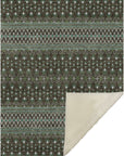 Addison Rugs Lazy Rivers Brown Washable Indoor-Outdoor Rug