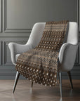 Addison Rugs Lazy Rivers Chocolate Washable Indoor-Outdoor Rug