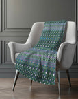 Addison Rugs Lazy Rivers Green Washable Indoor-Outdoor Rug