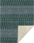 Addison Rugs Lazy Rivers Green Washable Indoor-Outdoor Rug