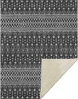 Addison Rugs Lazy Rivers Grey Washable Indoor-Outdoor Rug