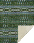 Addison Rugs Lazy Rivers Olive Washable Indoor-Outdoor Rug