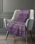 Addison Rugs Lazy Rivers Purple Washable Indoor-Outdoor Rug