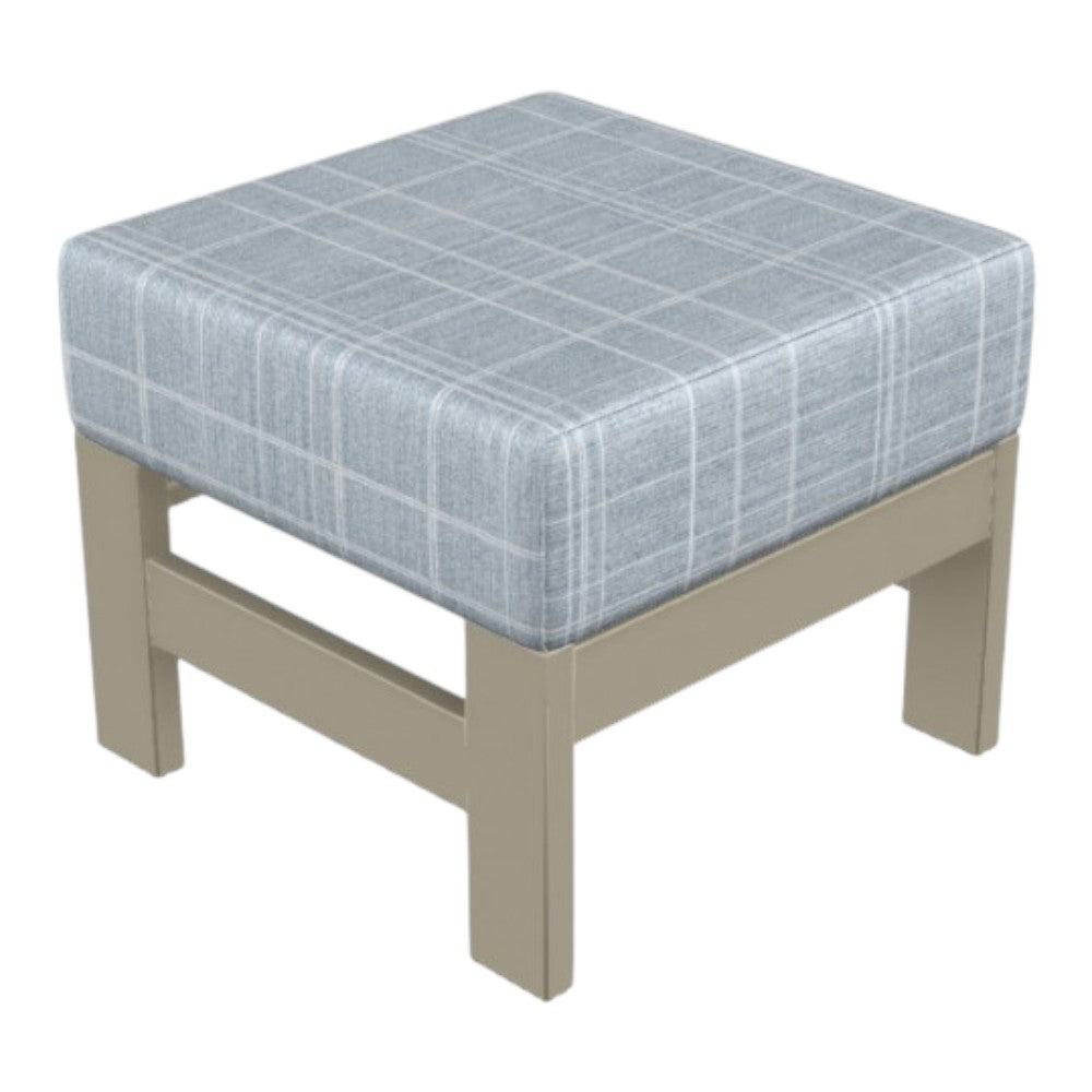 Replacement Cushions for Leeward Deep Seat Outdoor Ottoman - Commercial Grade Outdoor