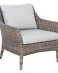 Leeward Lounge Chair - Grey Outdoor