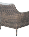 Leeward Lounge Chair - Grey Outdoor