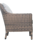 Leeward Lounge Chair - Grey Outdoor