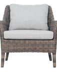 Leeward Lounge Chair - Grey Outdoor