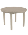 Telescope Leeward Sling Round Outdoor Dining Set 5PC