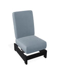 Leeward Deep Cushion Armless Seat With Hidden Motion