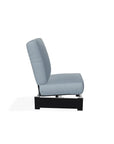 Leeward Deep Cushion Armless Seat With Hidden Motion